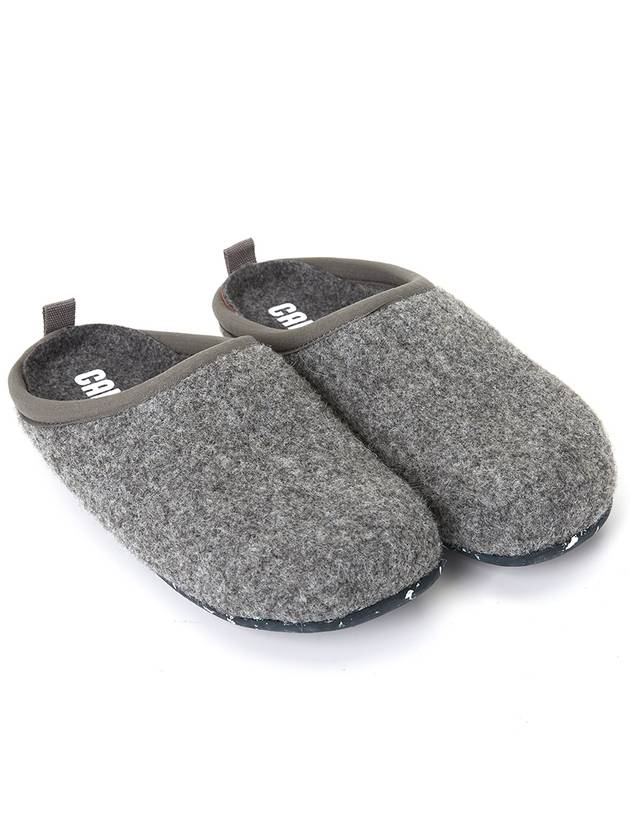 Wabi Wool Mule Gray - CAMPER - BALAAN 4