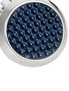 Meisterst?ck Steel Lacquered Cufflinks Blue - MONTBLANC - BALAAN.