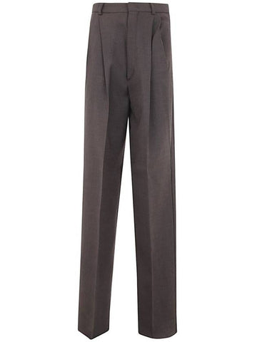 Sportmax Happy Trousers With Double Pences Clothing - MAX MARA SPORTMAX - BALAAN 1