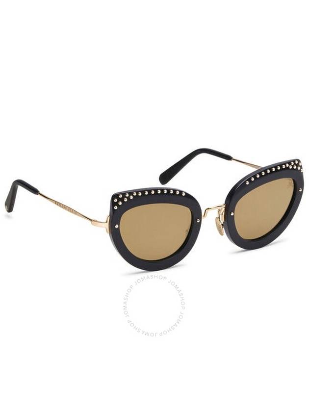 Philipp Plein Jacqueline Gold Mirrored Cat Eye Ladies Sunglasses 000-WES0049-PCO002N-MGXG - PHILIPP PLEIN - BALAAN 2