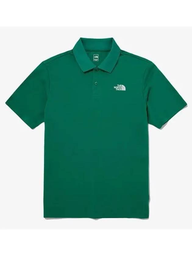 The North Face NT7PQ00D Men s Coolmax Prime Short Sleeve Polo - THE NORTH FACE - BALAAN 1