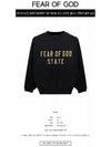 Logo print sweatshirt 192BT246260F - FEAR OF GOD - BALAAN 3