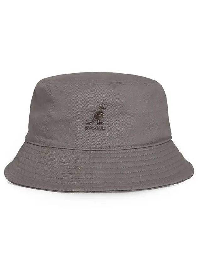 K4224HT SMOG Washed Bucket Hat - KANGOL - BALAAN 1