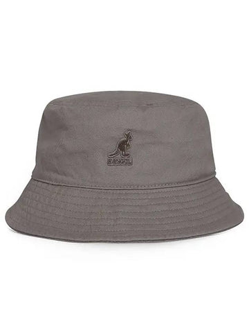 K4224HT SMOG Washed Bucket Hat Cap - KANGOL - BALAAN 1