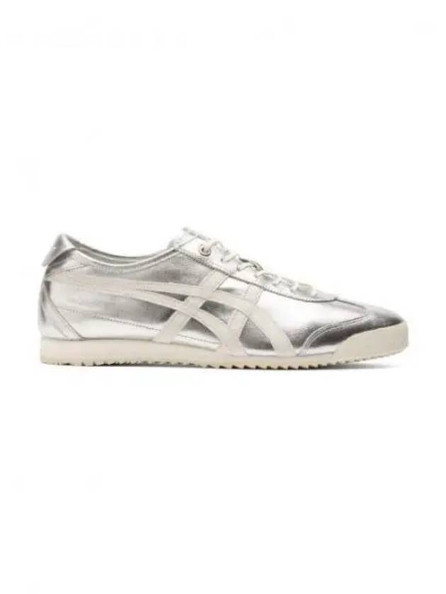 Mexico 66 SD Low Top Low Top Sneakers Cream Pure Silver - ONITSUKA TIGER - BALAAN 2