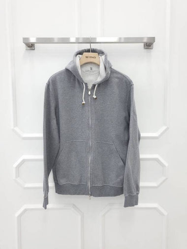 Hood Zip Up XL M0T31906G - BRUNELLO CUCINELLI - BALAAN 1