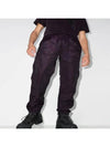 Poly Colour Frame Straight Pants Black - STONE ISLAND - BALAAN 2