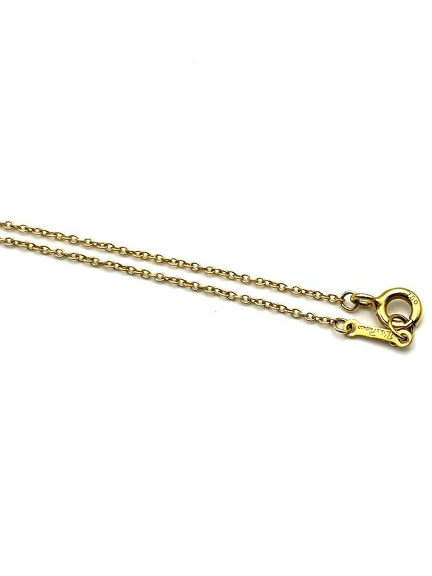 Tiffany Co 18K yellow gold Paloma Picasso Loving Heart Necklace - TIFFANY & CO. - BALAAN 7