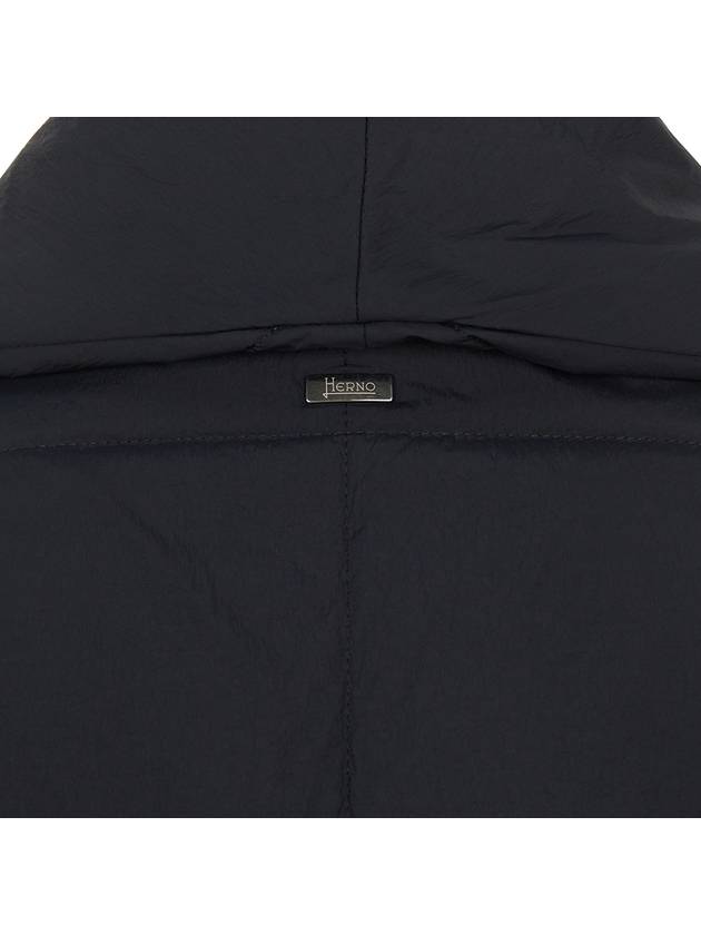 Oversized Long Down Padding Black - HERNO - BALAAN 7