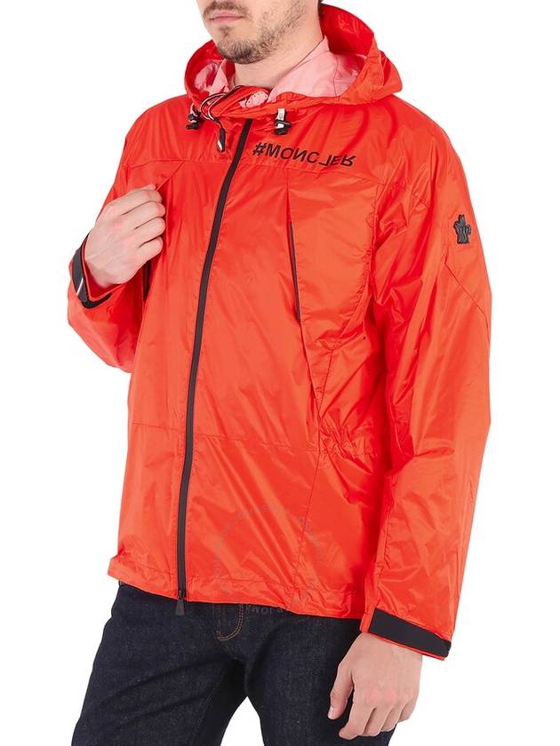 Grenoble Hooded Jacket Orange - MONCLER - BALAAN 3