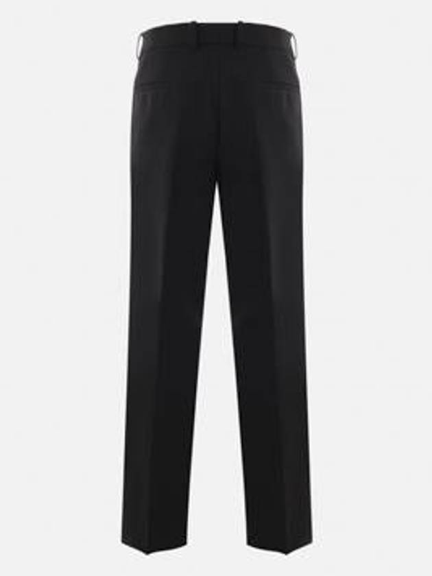 Slim Fit Wool Tailored Pants J21KA0153J40001 - JIL SANDER - BALAAN 3