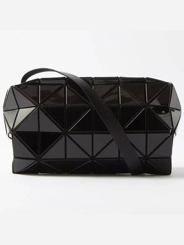 Bao Bao Issey Miyake Carton Cartoon PVC Shoulder Bag Black - ISSEY MIYAKE - BALAAN 1