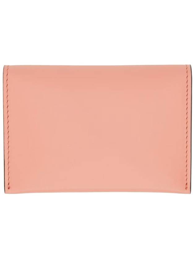 Acne logo print bifold folding card wallet CG0236 - ACNE STUDIOS - BALAAN 2