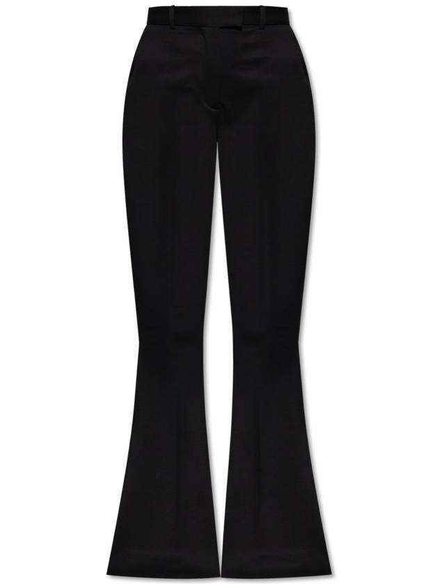 The Attico Wool Trousers, Women's, Black - THE ATTICO - BALAAN 1