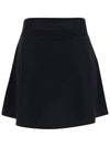 Andy Logo Skirt Black GWSD10890 9999 - J.LINDEBERG - BALAAN 3