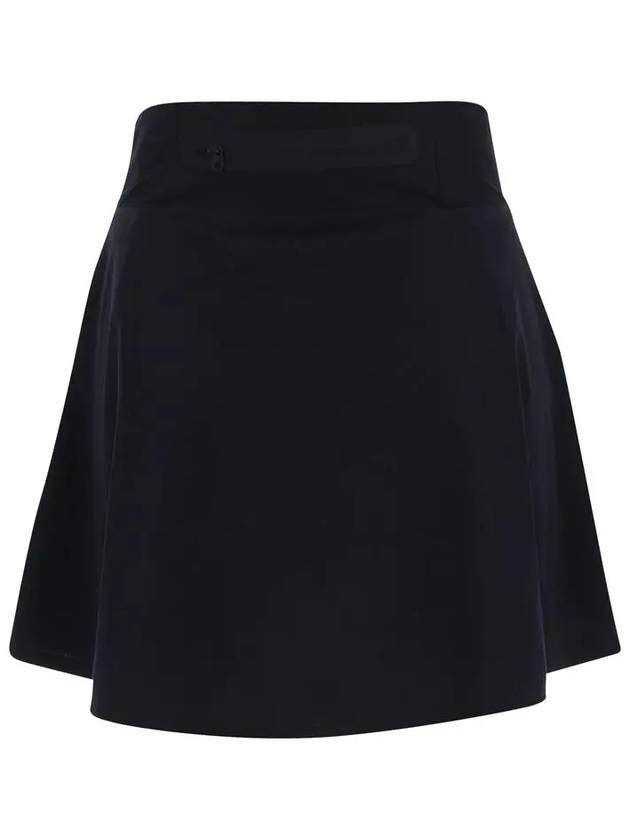 Andy Logo Skirt Black GWSD10890 9999 - J.LINDEBERG - BALAAN 3