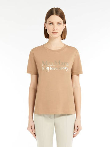 S Max Mara T-shirts and Polos Brown - S MAX MARA - BALAAN 1