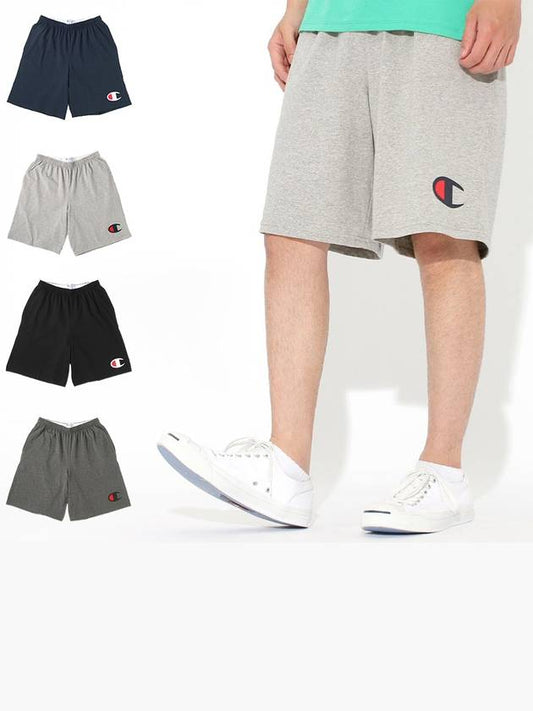 Big logo unisex shorts - CHAMPION - BALAAN 1