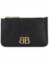 Monaco Long Coin Card Wallet Black - BALENCIAGA - BALAAN 2