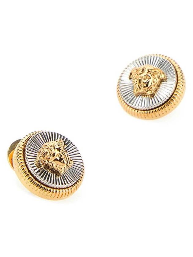 Medusa Biggie Earrings Gold - VERSACE - BALAAN 3