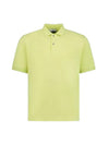 Men's Stellina Polo Shirt Green - STONE ISLAND - BALAAN 1