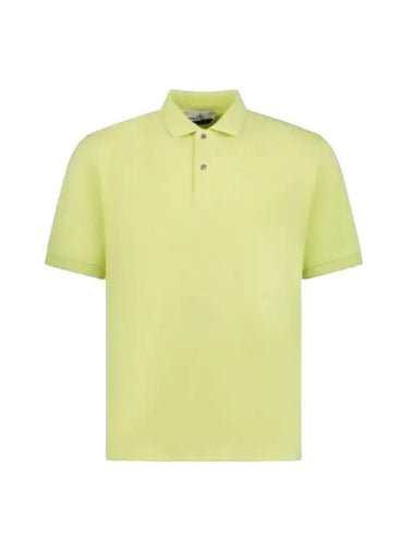 Men's Stellina Polo Shirt Green - STONE ISLAND - BALAAN 1