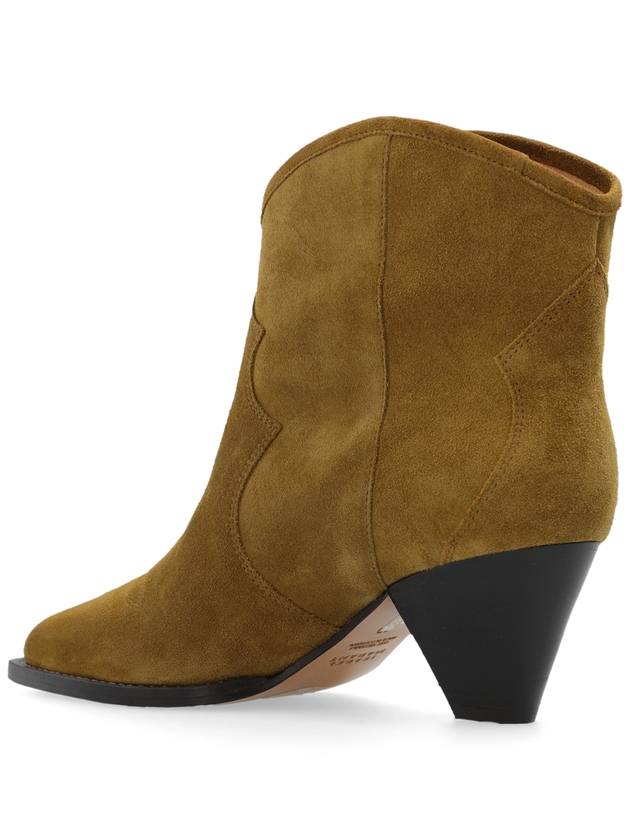 Boots 23PBO0007FA A1A08S TAUPE 50TA - ISABEL MARANT - BALAAN 6