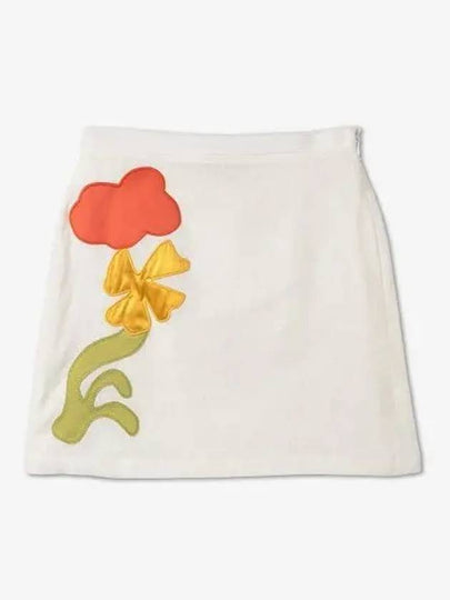 High Summer H-Line Skirt White - MARNI - BALAAN 2