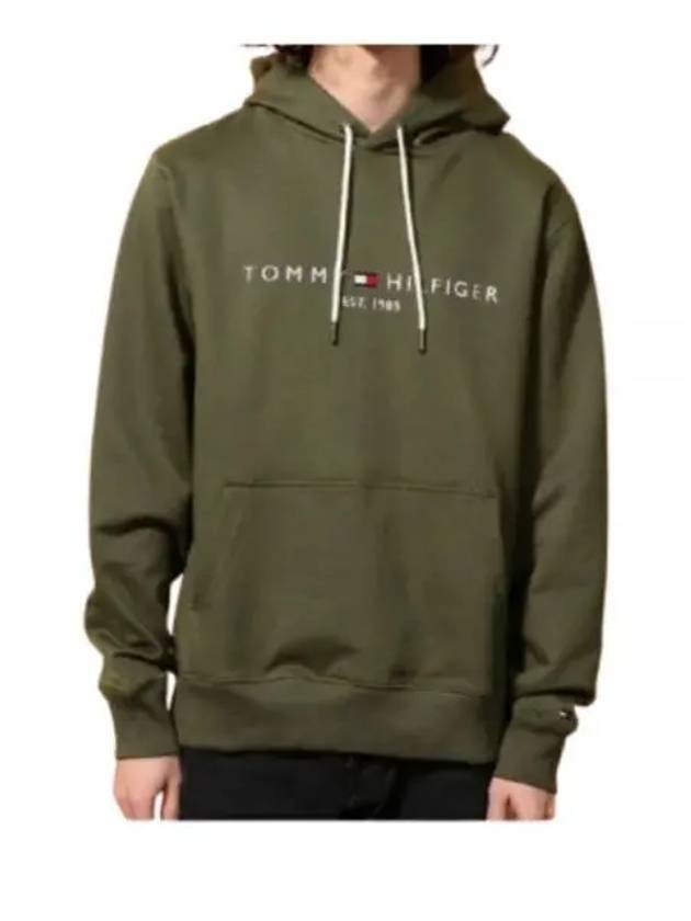 Tommy Hilfiger LOGO HOODY MW11599 RBN hoodie - TOMMY HILFIGER - BALAAN 1