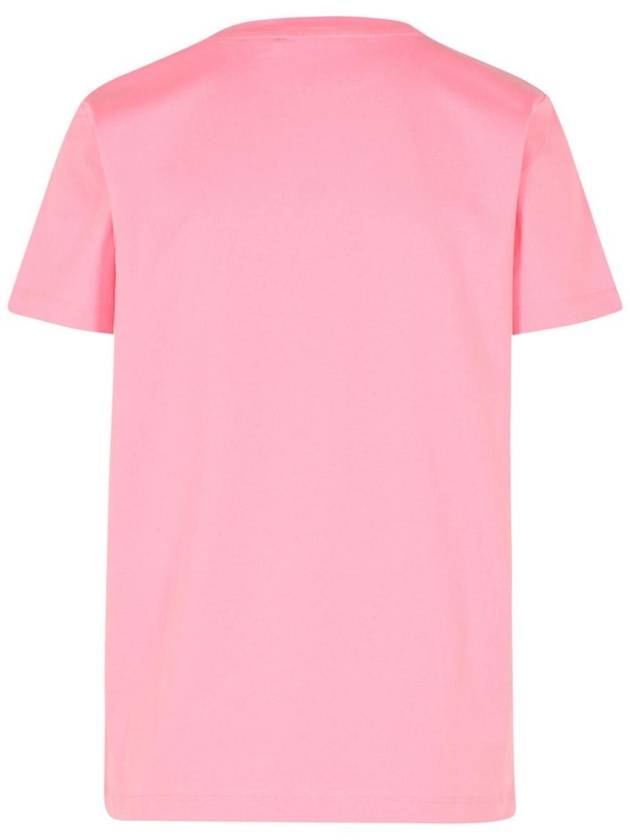 Balmain Pink Cotton T-Shirt - BALMAIN - BALAAN 3