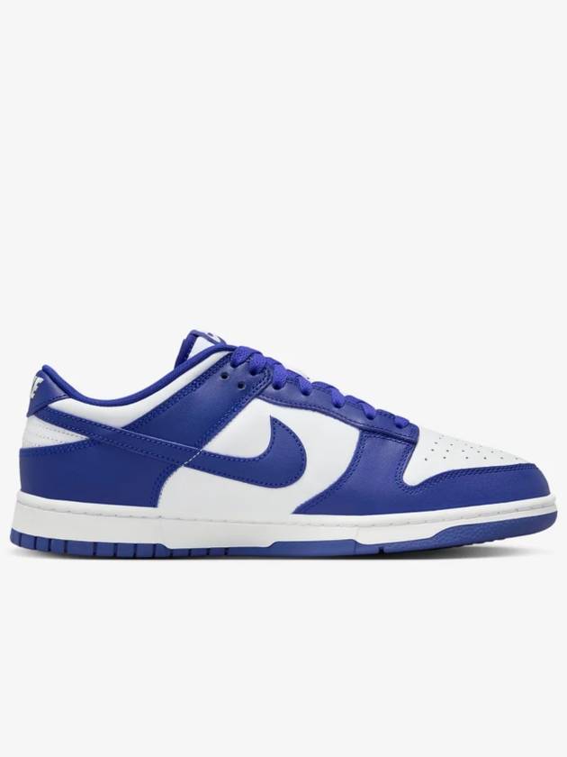 Dunk Low Retro Low Top Sneakers White Concord - NIKE - BALAAN 4