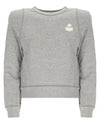 PrissaLogo Print Sweatshirt Grey - ISABEL MARANT - BALAAN 2