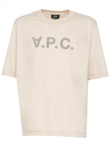 Grand VPC Oversized Fit Short Sleeve T-Shirt Putty - A.P.C. - BALAAN 1