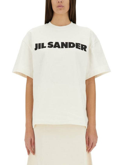 24FW short sleeve t-shirt J03GC0137 J45148102 - JIL SANDER - BALAAN 2