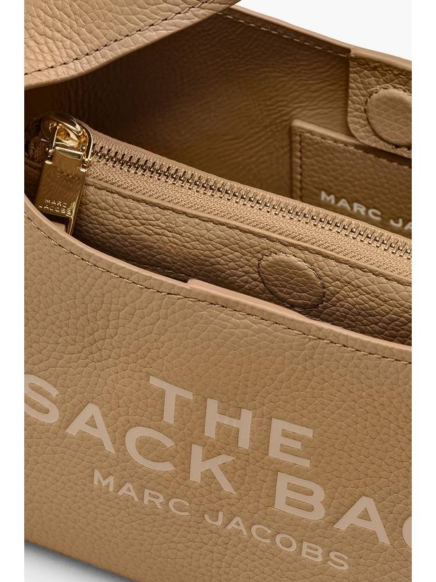 Leather The Mini Sack Camel 2F3HSH020H01 230 - MARC JACOBS - BALAAN 5