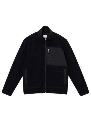 Frederick Fleece Full Zip Jacket Dark Navy - NORSE PROJECTS - BALAAN 1