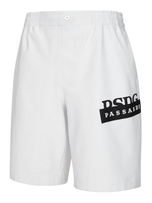 Logo color matching shorts WH - PASSARDI - BALAAN 1