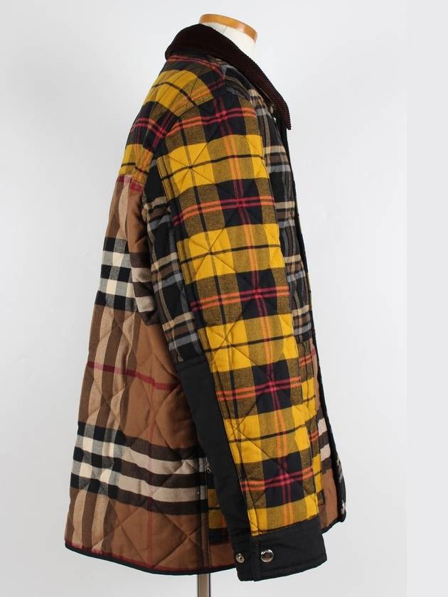 Henham patchwork quilting jacket - BURBERRY - BALAAN 5