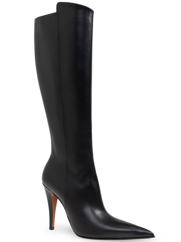 Alexander McQueen Heeled Boots, Women's, Black - ALEXANDER MCQUEEN - BALAAN 4