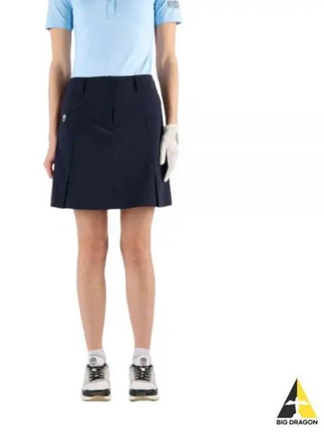 SUMMER PLEATED SKIRT G01718 040 Golf - HYDROGEN - BALAAN 1