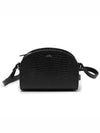 Demi Lune Mini Shoulder Bag Black - A.P.C. - BALAAN 2