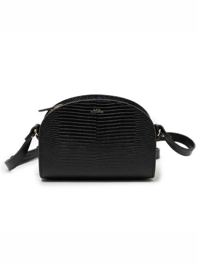 Demi Lune Mini Shoulder Bag Black - A.P.C. - BALAAN 2