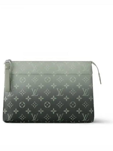 Clutch Pouch Pochette Voyage Souffle Guitar Monogram M11545 - LOUIS VUITTON - BALAAN 1