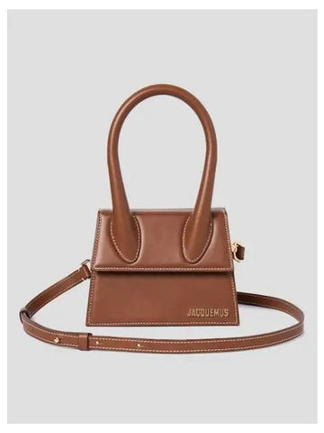 Jacquemus Women s Le Chiquito Moyen Light Brown 2 Domestic Product - JACQUEMUS - BALAAN 1