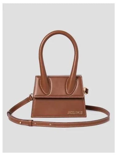 Jacquemus Women s Le Chiquito Moyen Light Brown 2 Domestic Product GM0023120626958 - JACQUEMUS - BALAAN 1