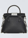 5AC Classique Micro Tote Bag Black - MAISON MARGIELA - BALAAN 4