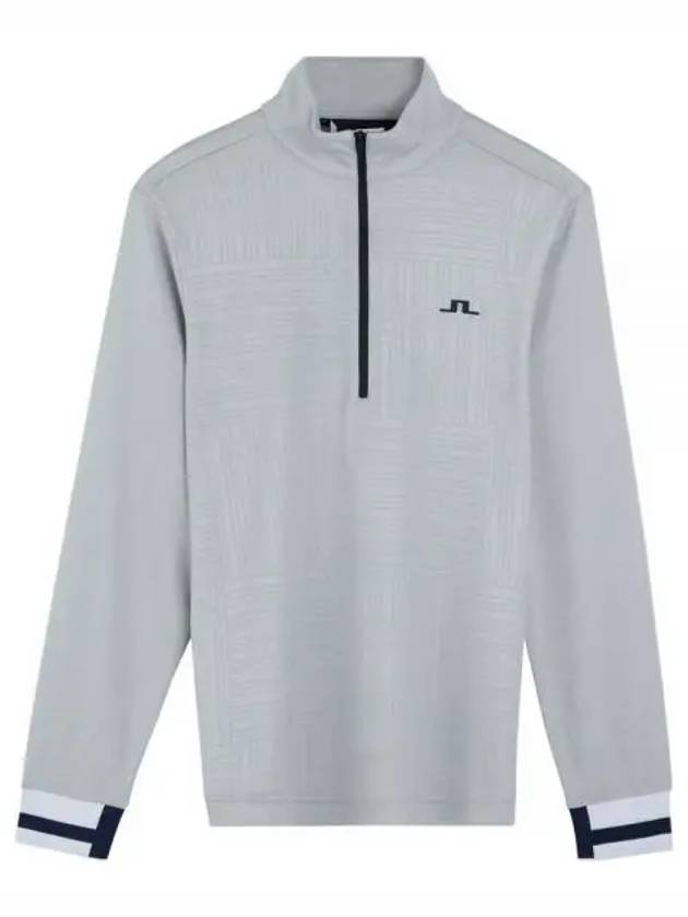 Golf Danny Debossed Mid Layer AMJS07869 U232 Men's Danny Debossed Mid Layer - J.LINDEBERG - BALAAN 2