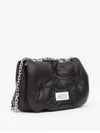 Glam Slam Flap Medium Shoulder Bag Black - MAISON MARGIELA - BALAAN 3