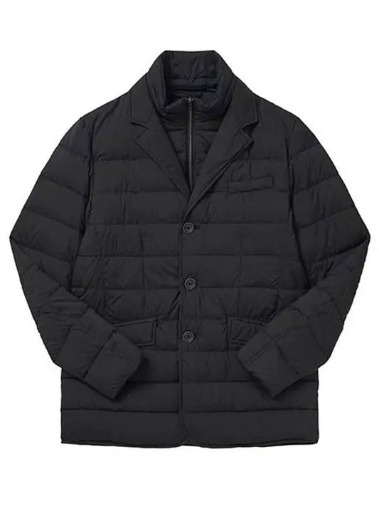 PI001ULE 12456Z 9300 Blazer Down Jacket - HERNO - BALAAN 2