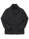 La Giacca Blazer Down Padding Black - HERNO - BALAAN 4